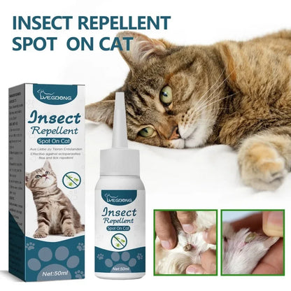 50ml Anti Flea Agent 