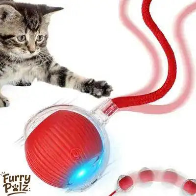 FurryPalz™ Smart Rolling Pet Play Ball