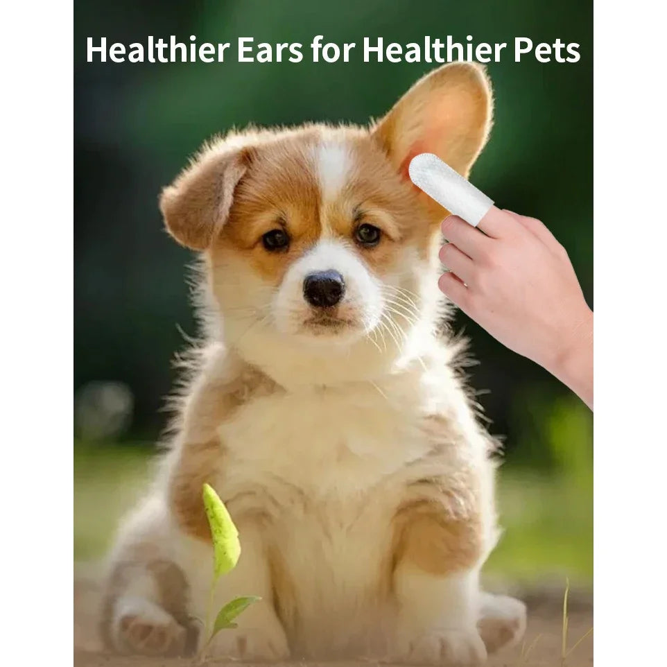 Pet Cleaning Wipes - For cleaning Ears or Other Sensitive Areas