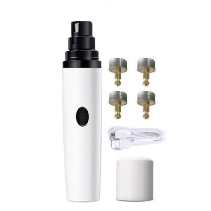 FurryPalz™ Rechargeable Electric Nail Clippers