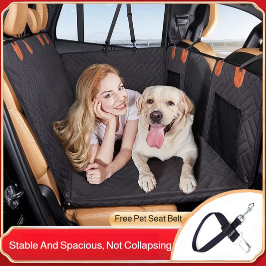 FurryPalz™ Hard Bottom Dog Car Seat Cover - Holds up to 420 lbs.