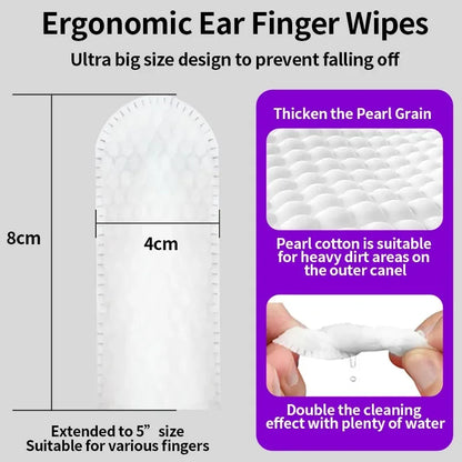 Pet Cleaning Wipes - For cleaning Ears or Other Sensitive Areas