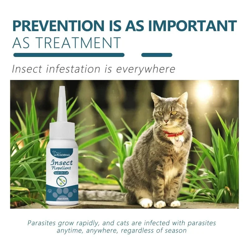 50ml Anti Flea Agent 